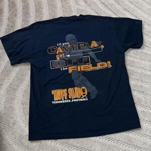 VTG Tennessee NFL Tshirt size xl if you CAN'T PLAY, get OFF the FIELD! NUFF SAID